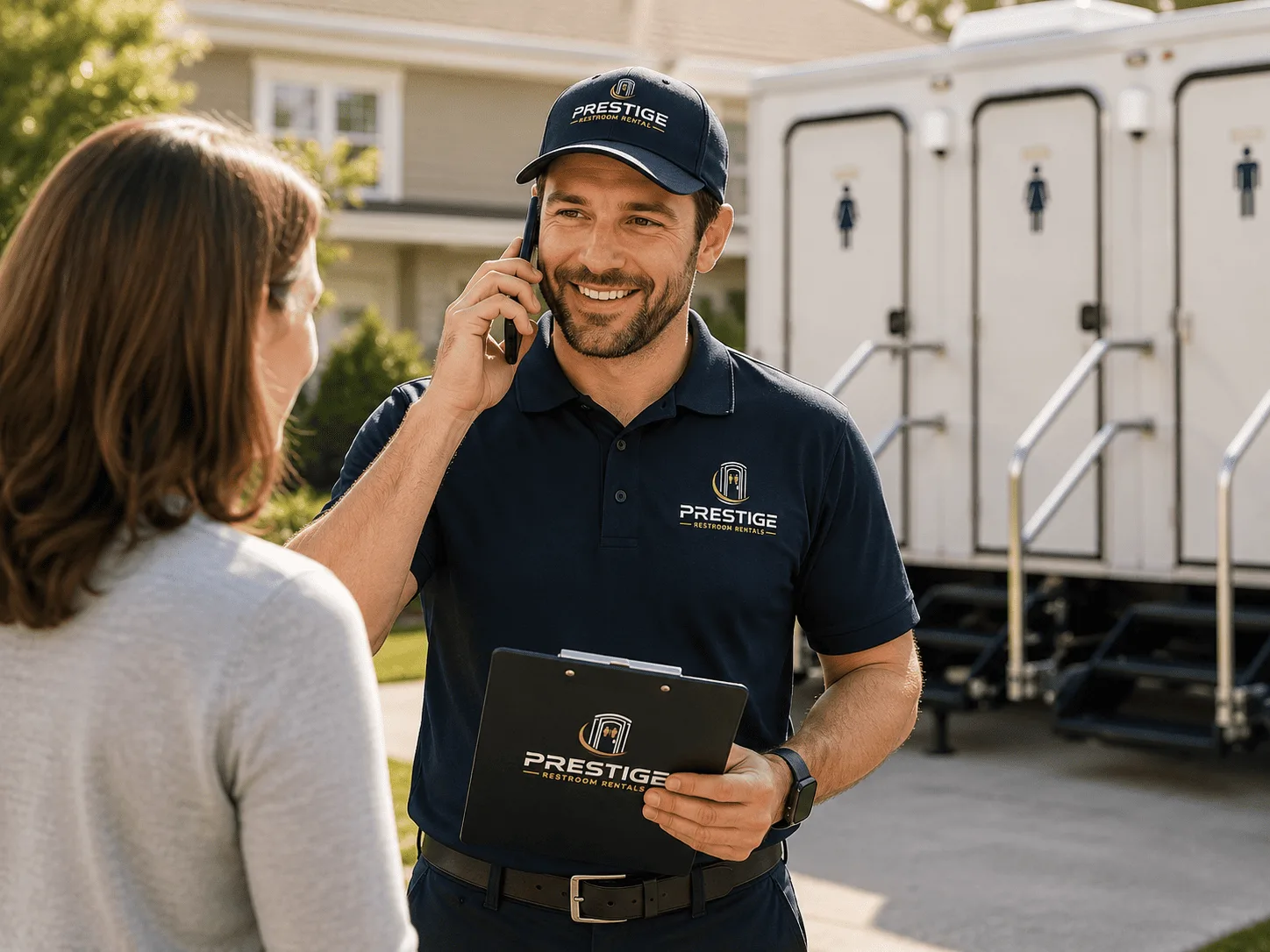 Luxury Portable Restrooms FAQs in Palco, KS